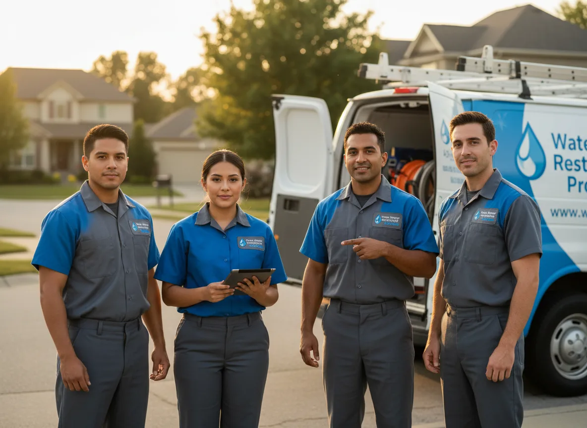 Flood Restoration company in Santa Anna, TX